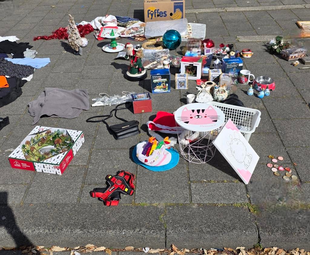 Leuke Partij rommelmarkt spullen, Diversen, Rommelmarktspullen, Ophalen