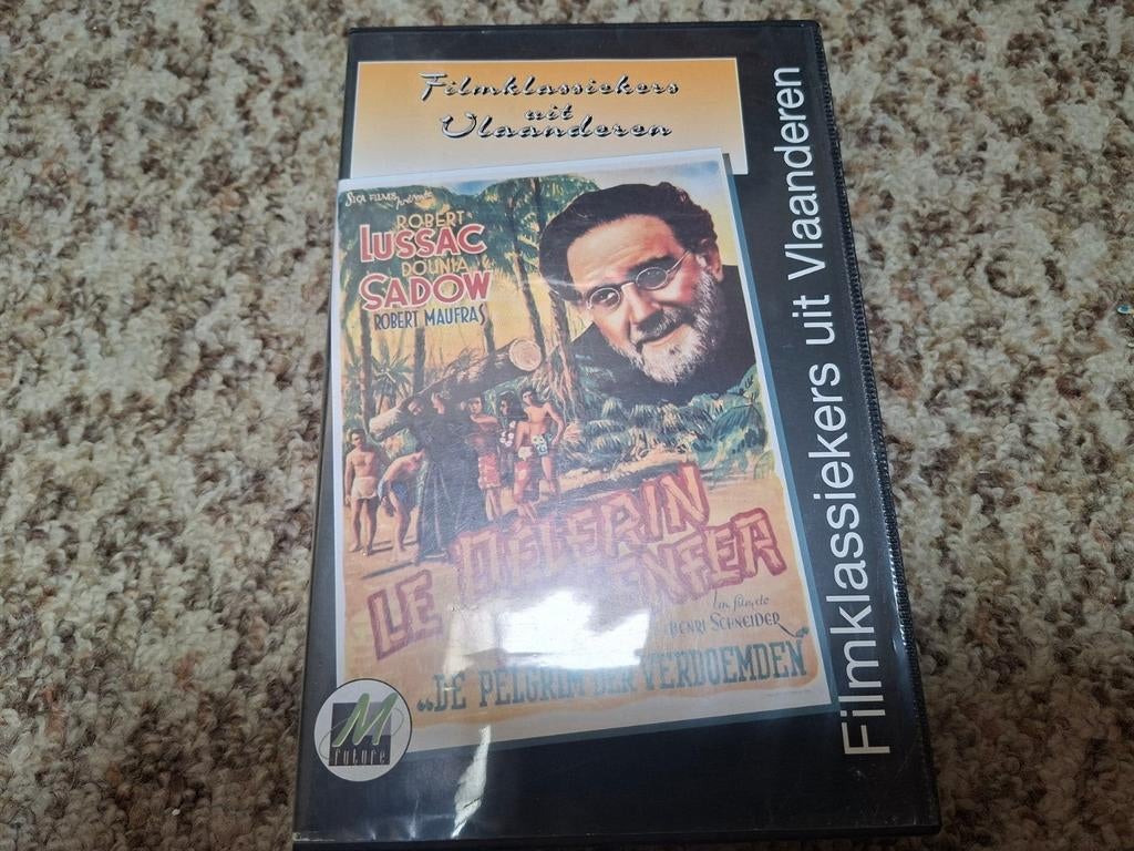 Vhs Vlaanderen, Alle leeftijden, Ophalen of Verzenden, Gebruikt