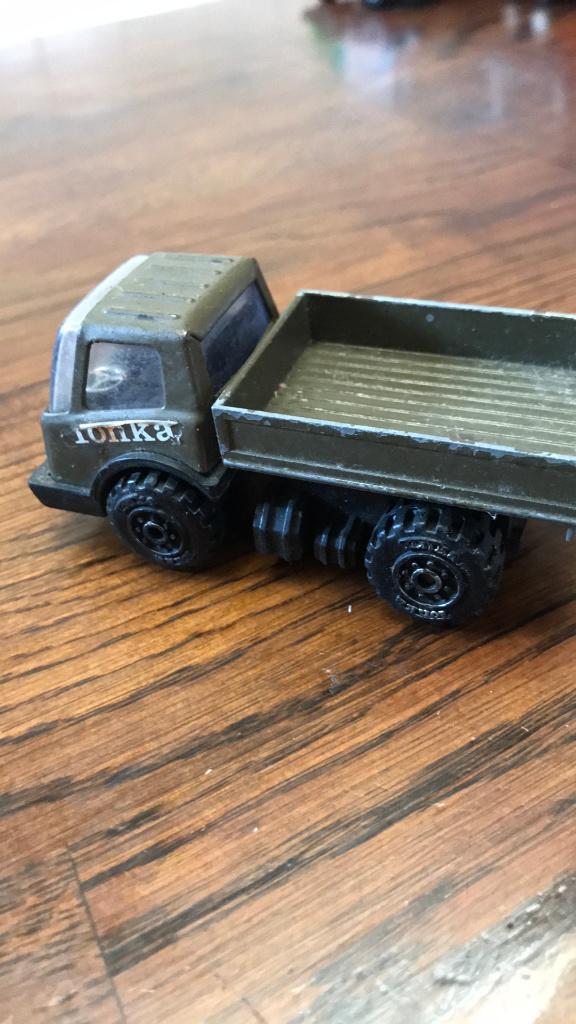 Tonka . Jaren 70, Verzamelen, Speelgoed, Ophalen of Verzenden, Gebruikt