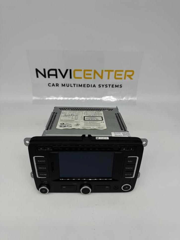 Volkswagen  RNS 315 navigatie bluetooth autoradio, Auto diversen, Autoradio's, Gebruikt, Ophalen of Verzenden