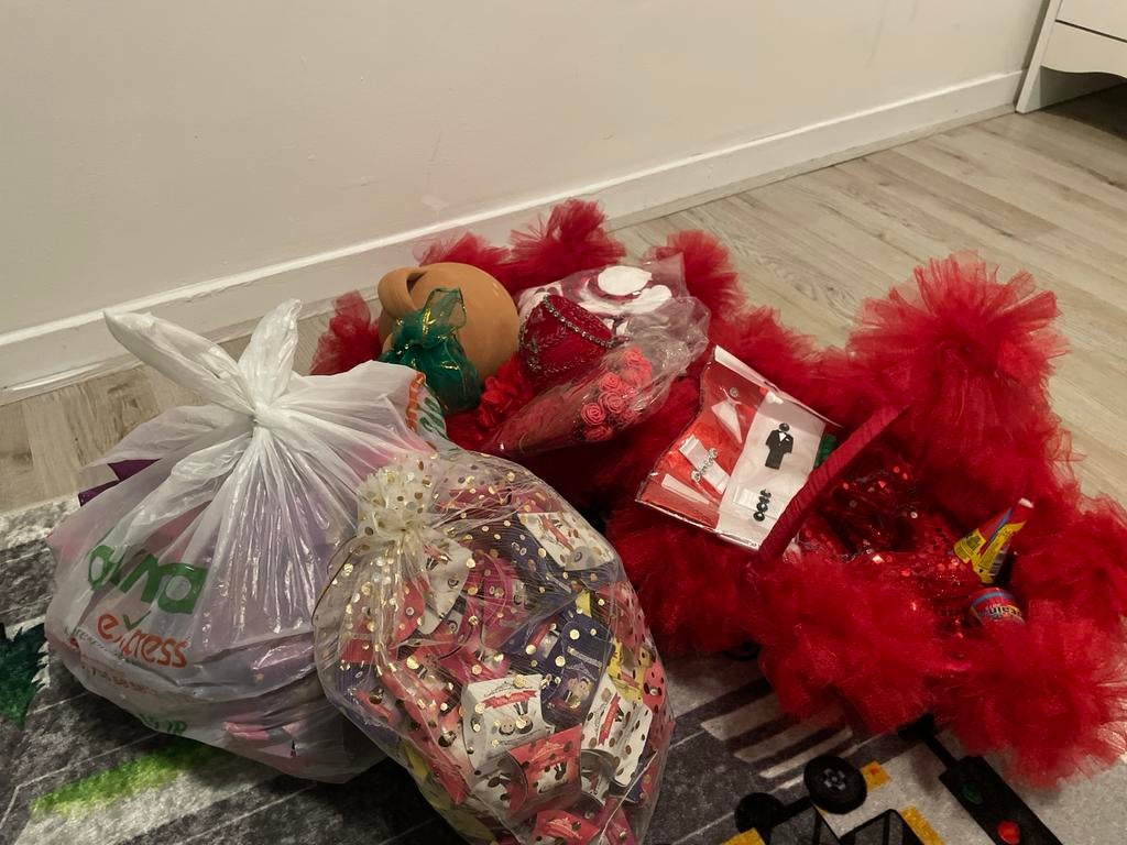 Henna spullen, Ophalen of Verzenden, Gebruikt, Feestartikel, Overige