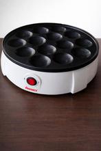Vavorit Elektrische Poffertjesmaker – 14 stuks, Witgoed en Apparatuur, Wafelijzers, Ophalen of Verzenden, Gebruikt