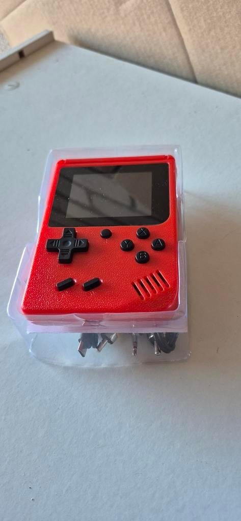 Retro Mini Handheld Game Console - Rood, Onbekend, China, Generic Gaming, Overige genres, 1 speler
