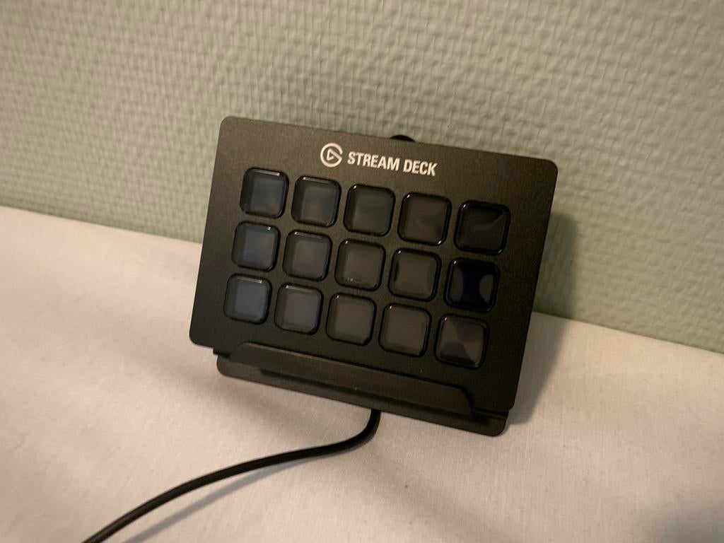 Elgato Stream Deck, Ophalen of Verzenden, Overige indelingen, Zo goed als nieuw, Bedraad