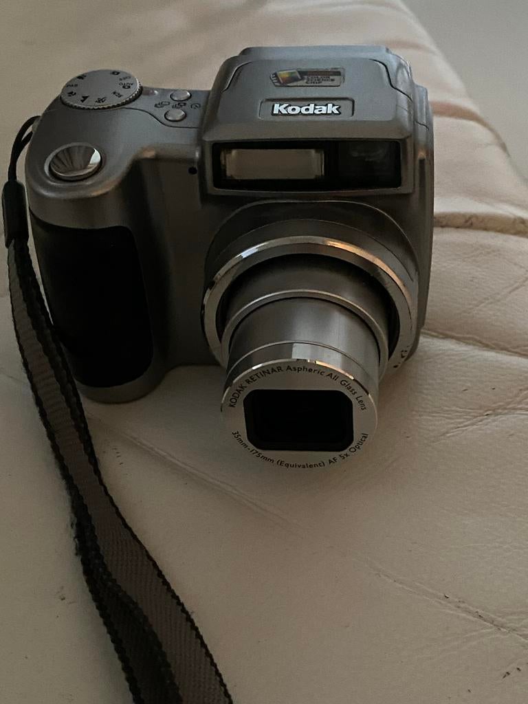Kodak EasyShare Z700 digitale camera, Audio, Tv en Foto, Fotocamera's Digitaal, Gebruikt, Compact, Ophalen of Verzenden, Kodak