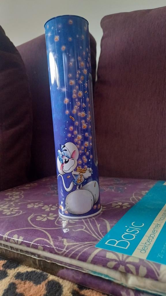 Diddlina spaarpot staaf zgan, Verzamelen, Diddl, Ophalen of Verzenden, Zo goed als nieuw