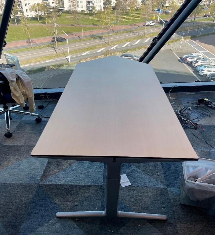 kantoor, Huis en Inrichting, Bureaus, Gebruikt, Bureau-kast combinatie, Ophalen