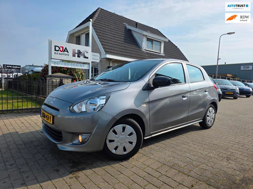 Mitsubishi Space Star 1.0 Entry, Auto's, Mitsubishi, Bedrijf, Te koop, Space Star, ABS, Airbags, Boordcomputer, Electronic Stability Program (ESP)