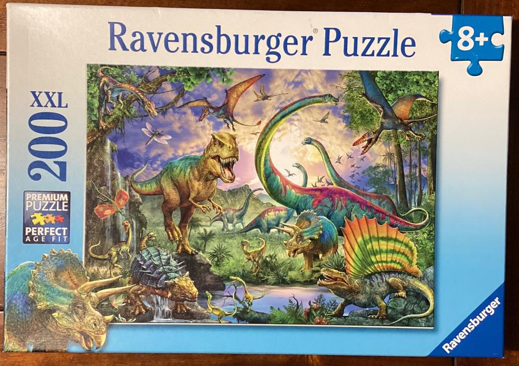 Ravensburger XXL puzzel 200 stukjes, Ophalen of Verzenden, Minder dan 500 stukjes, Zo goed als nieuw