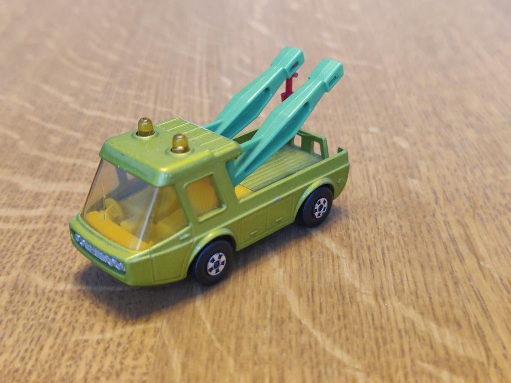 Matchbox Toe Joe Takelwagen, Ophalen of Verzenden, Zo goed als nieuw, Auto