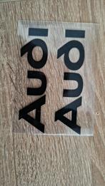Audi Stickers 2X, Auto diversen, Ophalen of Verzenden