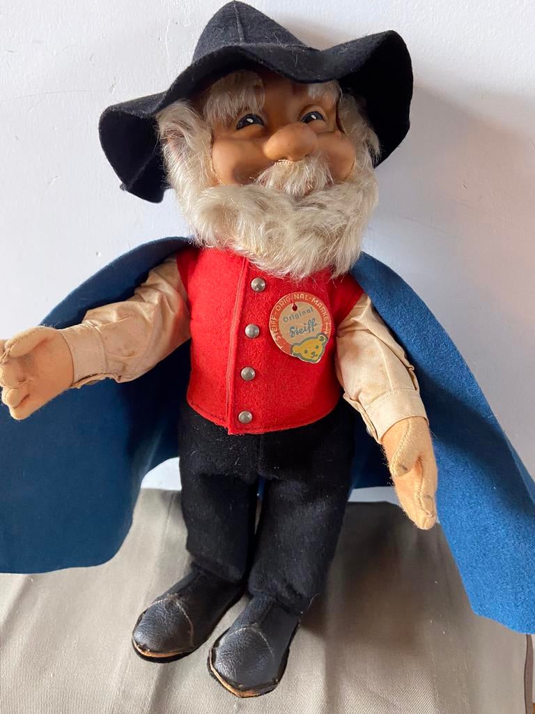 Steiff schaapherder, 7750/35, 35cm, Ophalen of Verzenden