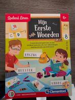 Mijn Eerste Woorden - Spelend Leren (Clementoni), Een of twee spelers, Ophalen of Verzenden, Zo goed als nieuw, Clementoni