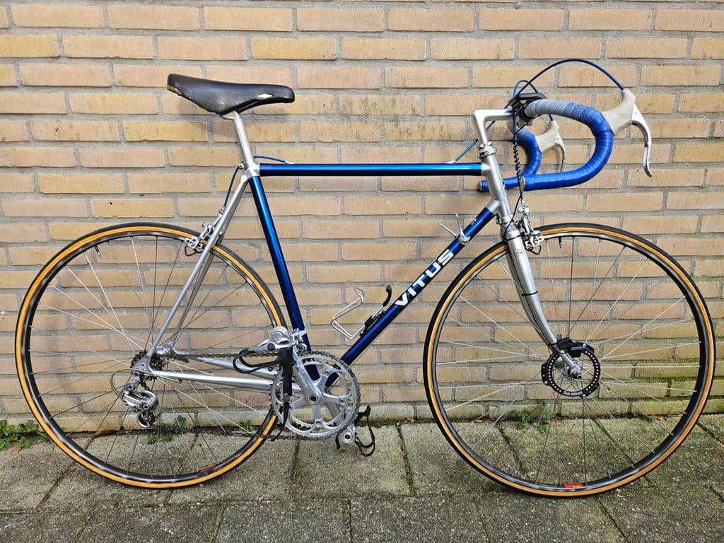 Schitterende retro racefiets Jan Janssen Vitus Dura Ace, 28 inch, Heren, Zo goed als nieuw, 53 tot 57 cm