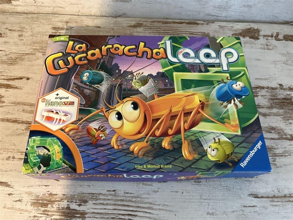 la cucaracha loop - s2105, Hobby en Vrije tijd, Gezelschapsspellen | Bordspellen, Verzenden, Zo goed als nieuw