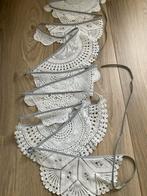 vlaggetjes van oma,s kleedjes, Ophalen of Verzenden