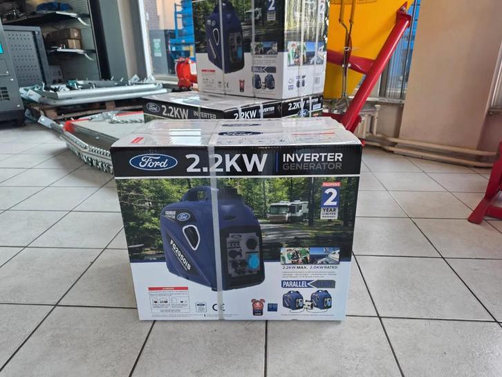 Ford Inverter generator 2.2 kw (bj 2026), Zakelijke goederen, Machines en Bouw | Aggregaten