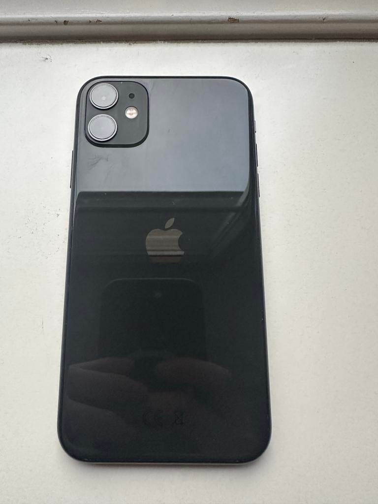 iPhone 11 Zwart behuizing, Gebruikt, Zwart, 64 GB, IPhone 11