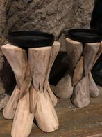 Partij kaarshouders, Ophalen, Nieuw, Hout, Minder dan 25 cm