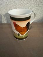 Crown trent kip mok, Ophalen of Verzenden, Zo goed als nieuw, Overige stijlen, Kop(pen) en/of Schotel(s)