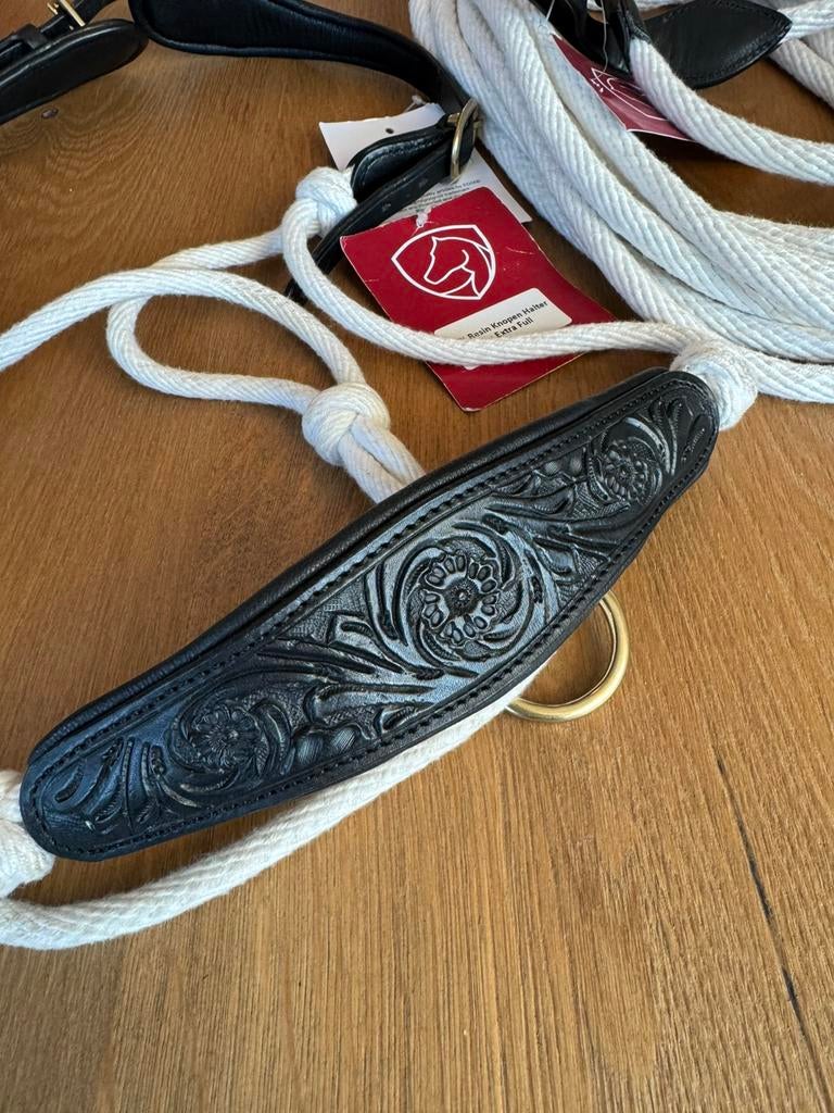 Edix Resi touwhaltster incl leadrope, Dieren en Toebehoren, Paarden en Pony's | Overige Paardenspullen, Nieuw, Ophalen of Verzenden