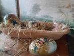 Franse broodmand, rijsmand, Paasdecoratie, fruitschaal, Antiek en Kunst, Curiosa en Brocante, Ophalen of Verzenden