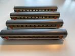 Lima personenrijtuigen, Hobby en Vrije tijd, Modeltreinen | H0, Gelijkstroom, Verzenden, Wagon, Zo goed als nieuw