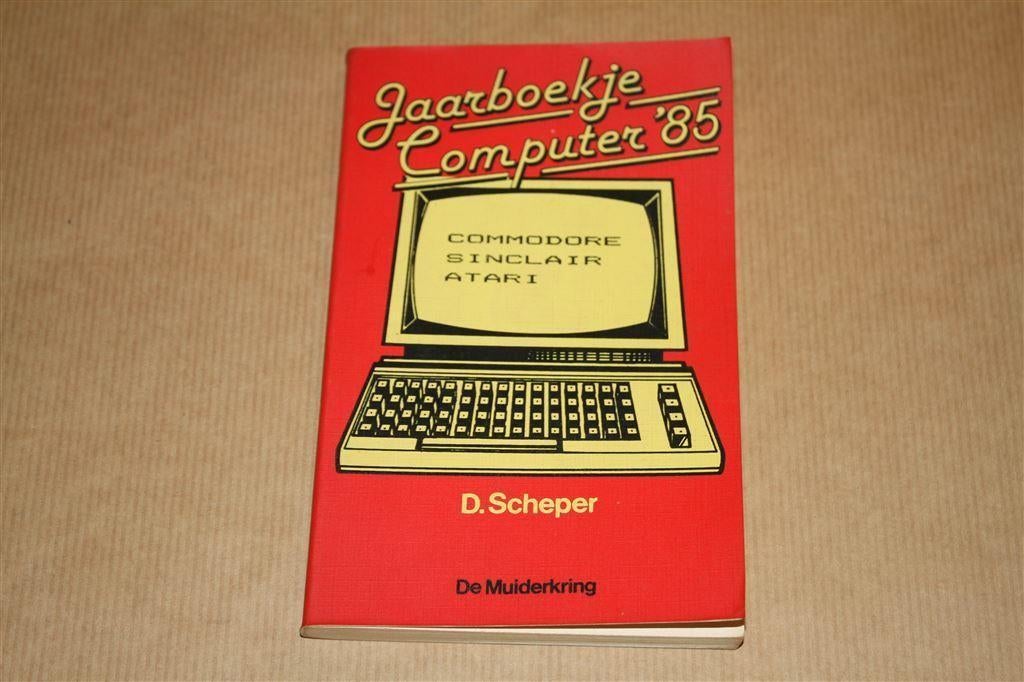 Computer '85 Jaarboekje !!, Boeken, Ophalen of Verzenden, Zo goed als nieuw, Internet of Webdesign