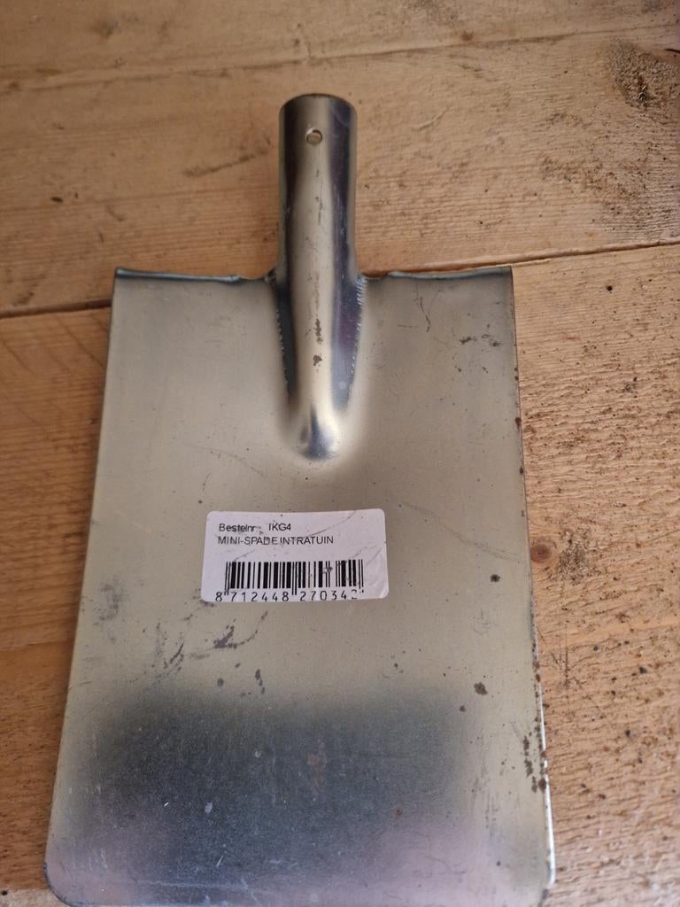 Mini-spade, Tuin en Terras, Hand-tuingereedschap, Ophalen of Verzenden, Nieuw