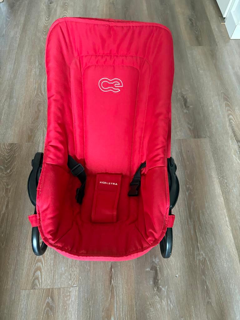 Koelstra Wipstoel - Comfortabel en Veilig voor Baby's, Gebruikt, Wipstoel, Met gordel(s) of riempje(s), Ophalen