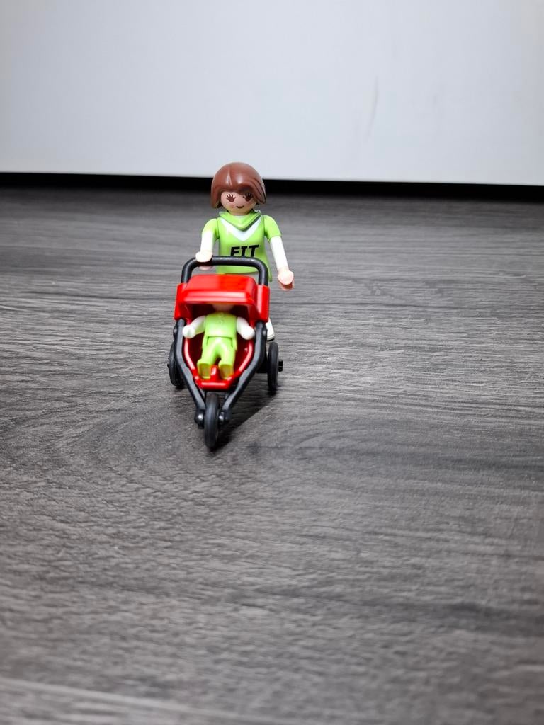 Playmobil 4697 (kinderwagen), Ophalen of Verzenden, Zo goed als nieuw