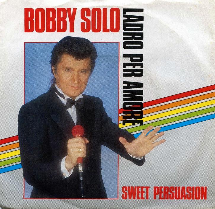 BOBBY SOLO  -  Una lacrima sul viso, Cd's en Dvd's, Vinyl Singles, Gebruikt, Single, Pop, 7 inch, Ophalen of Verzenden