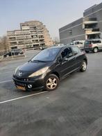 Peugeot 207 1.4 16V 3DRS 2007 Zwart, Voorwielaandrijving, Stof, Zwart, 4 cilinders