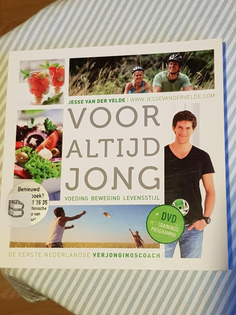 Voor altijd jong / Jesse van der Velden / 2012, Verzenden, Nieuw, Jesse van der Velden, Gezondheid en Conditie