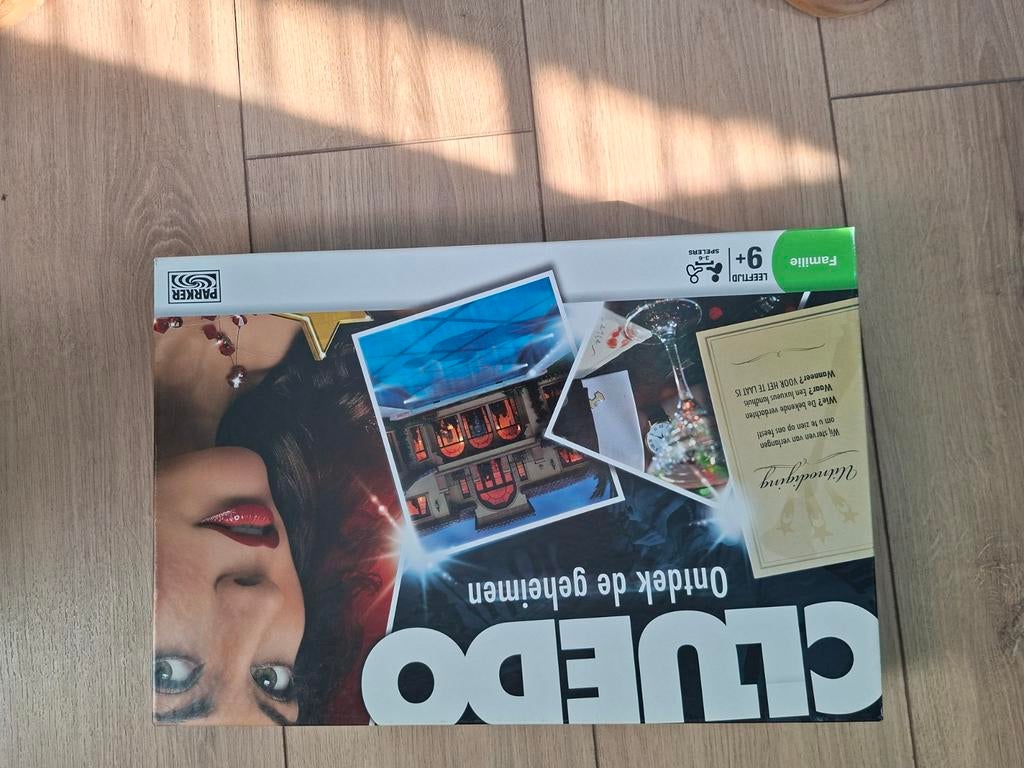 Cluedo bordspel, Ophalen of Verzenden