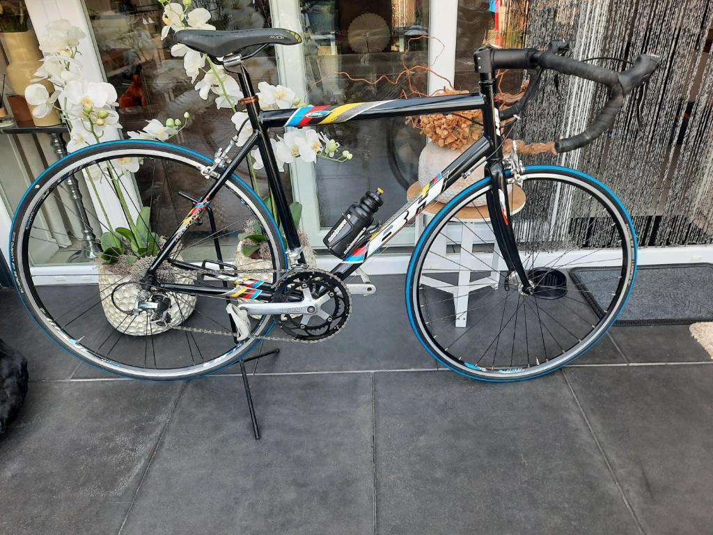 Racefiets dames en heren, Fietsen en Brommers, Fietsen | Racefietsen, Gebruikt, Aluminium, 15 tot 20 versnellingen, 53 tot 57 cm