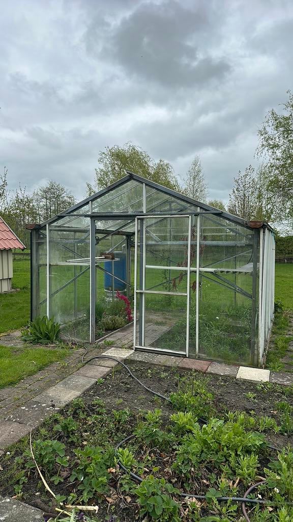 Tuinkas, plantenkas hobby kas, Ophalen, Gebruikt, Kweekkas, Glas