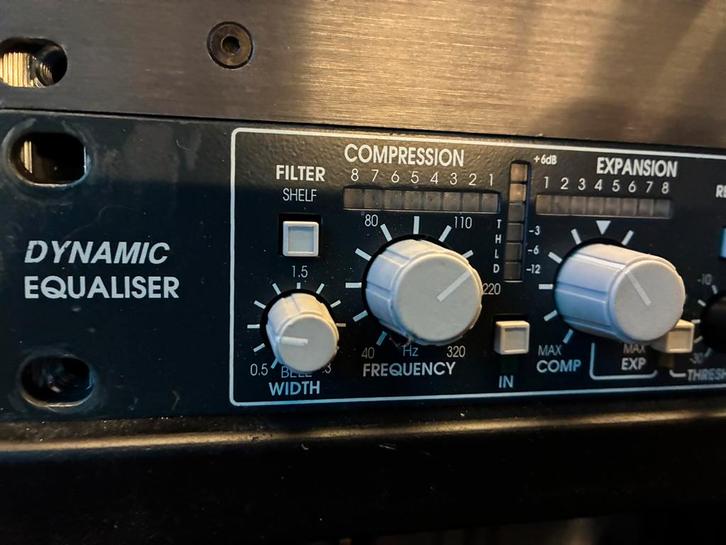 BSS DPR-901 II Dynamische Equalizer/Compressor, Muziek en Instrumenten, Effecten, Gebruikt, Equalizer, Ophalen of Verzenden