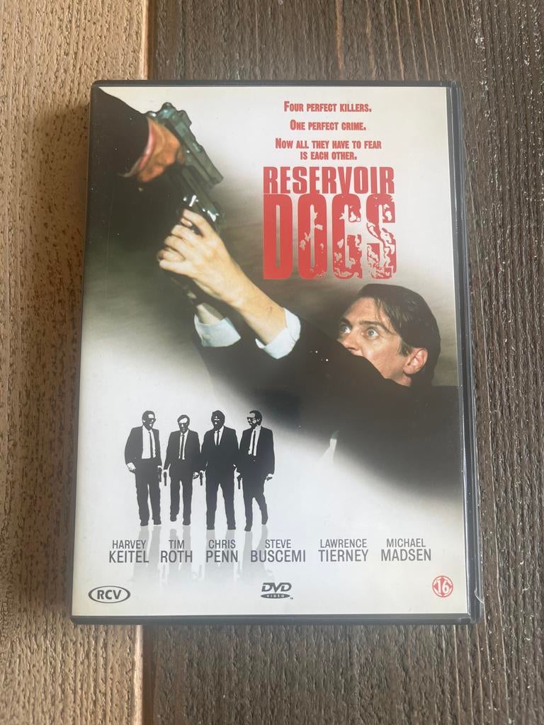 Reservoir Dogs DVD, Cd's en Dvd's, Dvd's | Thrillers en Misdaad, Vanaf 16 jaar, Ophalen, Gebruikt, Maffia en Misdaad