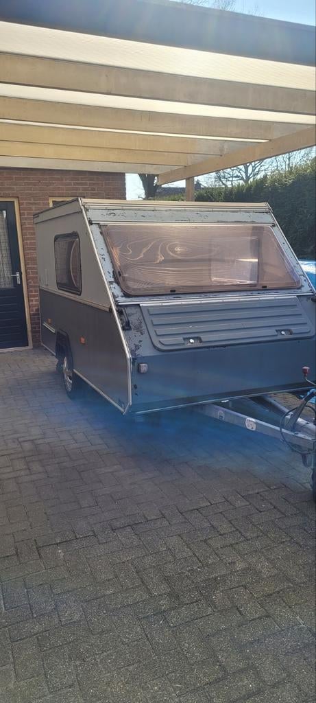Kip kk300 opknapper, Caravans en Kamperen, Caravans, Kip, Hefdak, Particulier, 500 - 750 kg