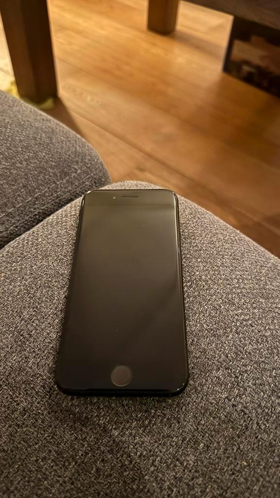 iPhone SE 2020 64GB - Zwart, Telecommunicatie, Mobiele telefoons | Apple iPhone, Gebruikt, 64 GB, Zonder abonnement, Zonder simlock