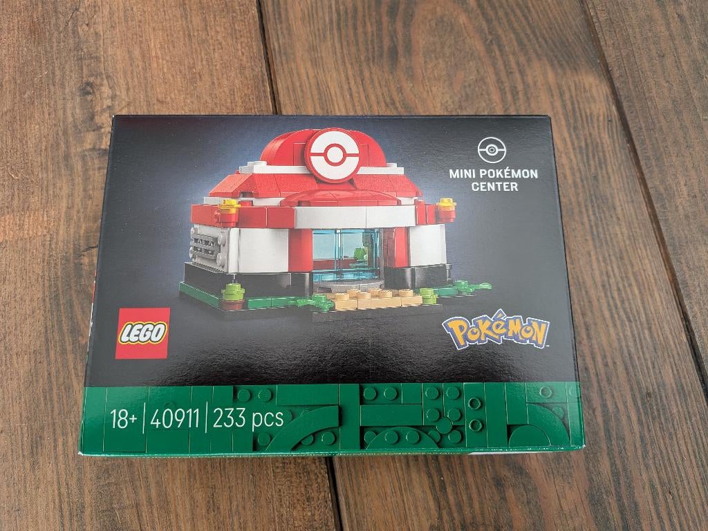 Lego 40911 Pokemon center, Overige thema's, Lego, Nieuw, Ophalen of Verzenden