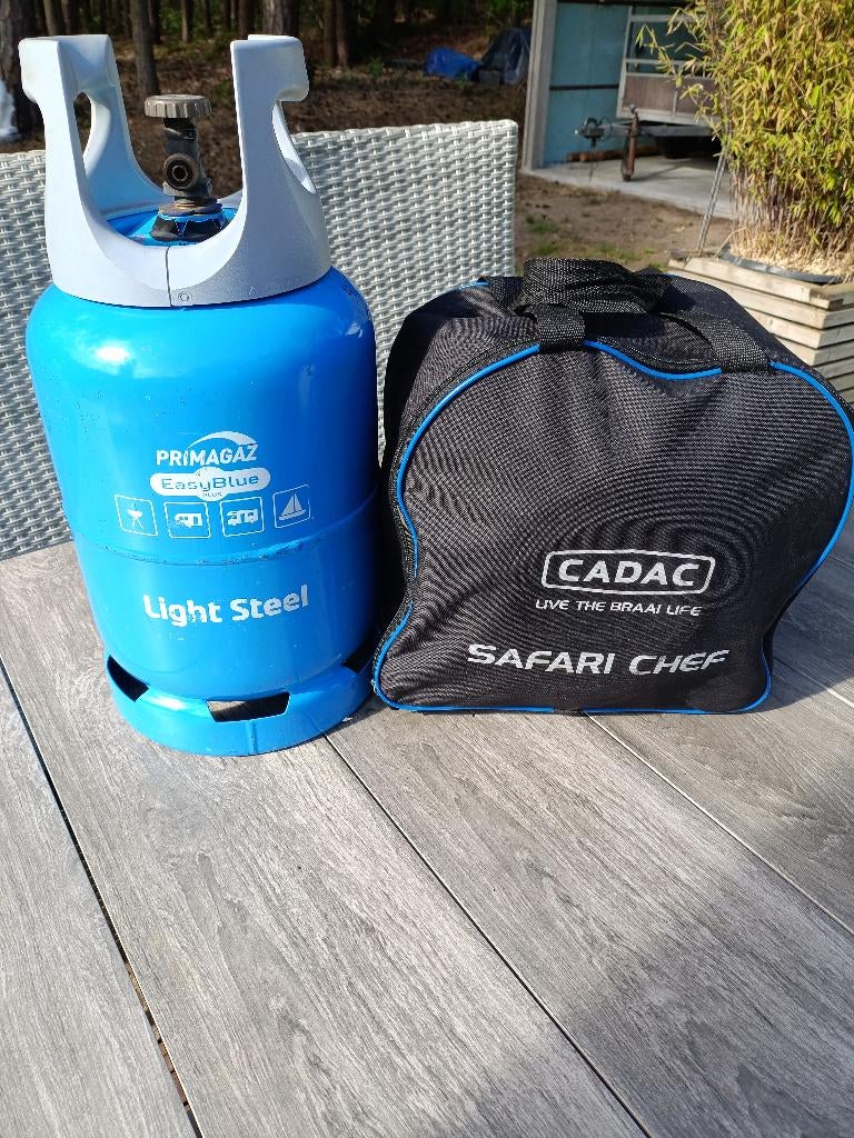 Barbecue CADAC Safari chef, Ophalen, Zo goed als nieuw