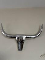 Stier van aluminium, Ophalen of Verzenden