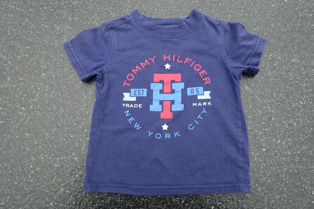 Tommy Hilfiger shirt.   2  jaar, Kinderen en Baby's, Kinderkleding | Maat 92, Ophalen of Verzenden, Shirt of Longsleeve, Jongen