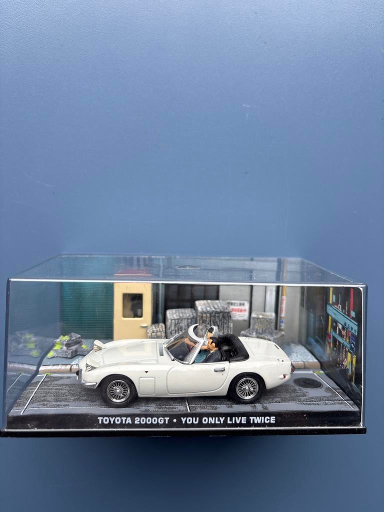 Toyota 2000GT James Bond Collectie - You Only Live Twice, Hobby en Vrije tijd, Modelauto's | 1:43, Ophalen of Verzenden, Nieuw