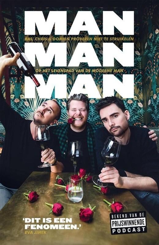 MAN MAN MAN het boek, Ophalen of Verzenden, Zo goed als nieuw