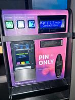 Munten machine met pin, Ophalen, Gebruikt