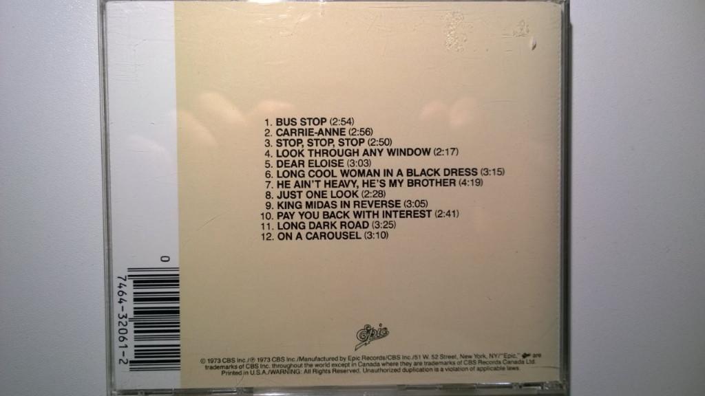 The Hollies - The Hollies' Greatest Hits, Ophalen of Verzenden, Zo goed als nieuw