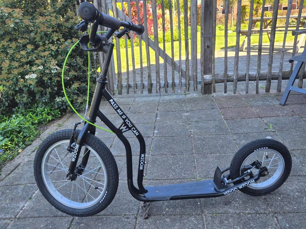 Yedoo Wzoom step in zeer nette staat, Fietsen en Brommers, Steps, Ophalen, Zo goed als nieuw, Gewone step, Yedoo
